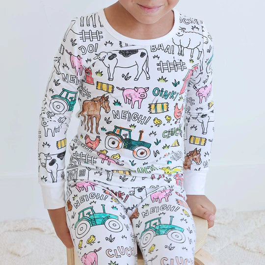 Color Me Pajama Set