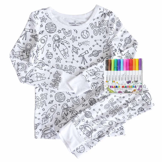 Color Me Pajama Set