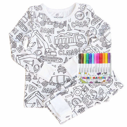 Color Me Pajama Set