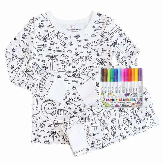 Color Me Pajama Set