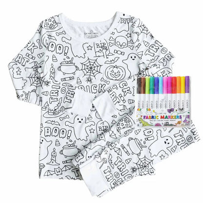 Color Me Pajama Set