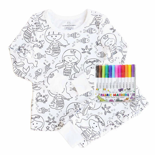 Color Me Pajama Set