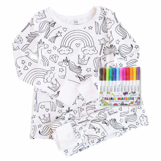 Color Me Pajama Set